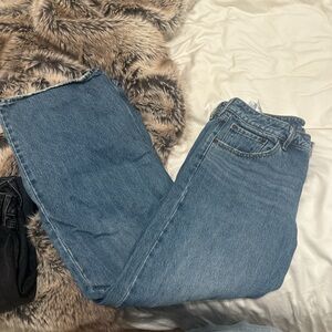 Levi’s low loose jeans